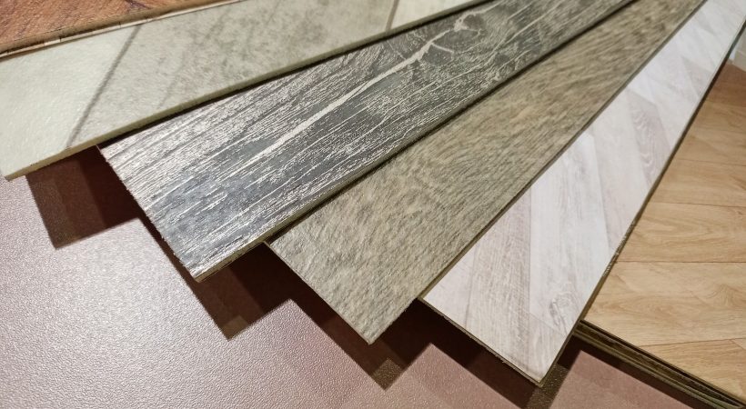 Flooring options.